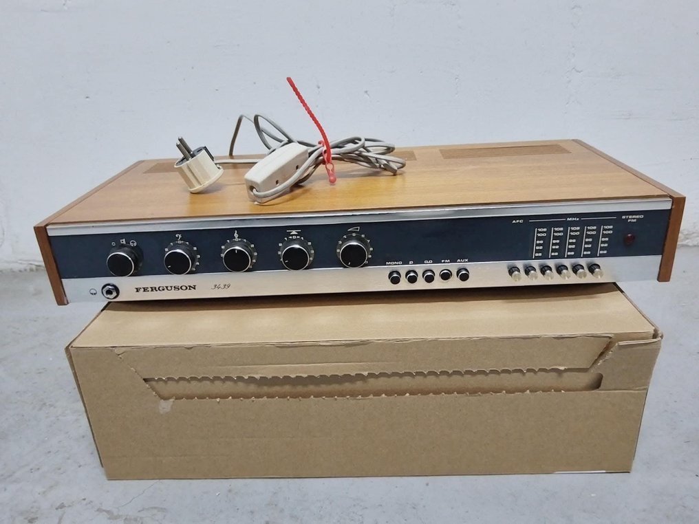 Ferguson - 3439S 收音机 #1.0