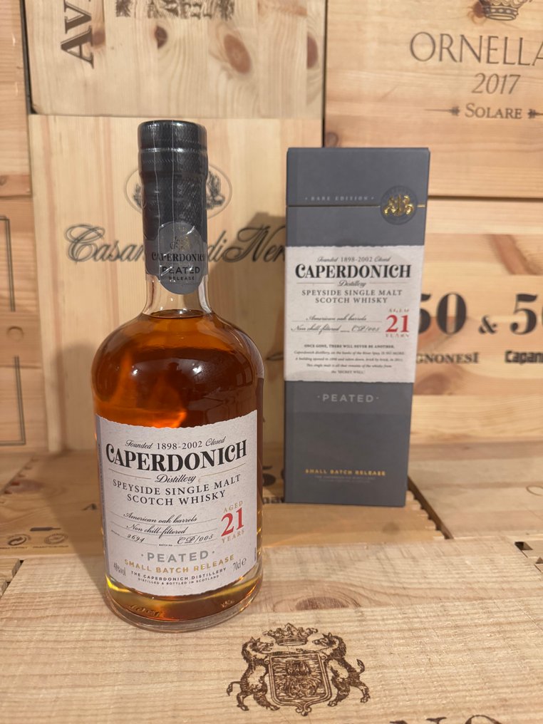 Caperdonich 21 years old Peated Small Batch Release CP/005  - 700ml #1.0