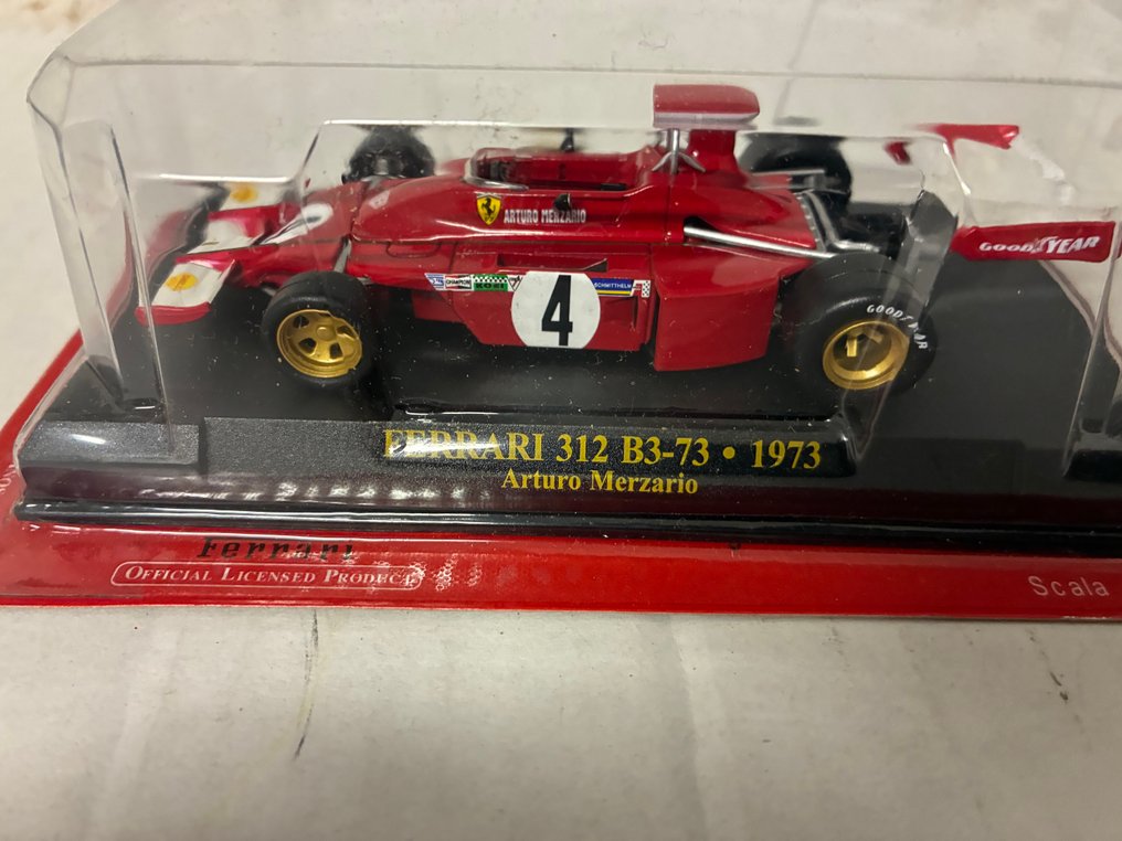 Scale modeling 1:43 - Ferrari - Scala 1/43 - 1970 #3.2