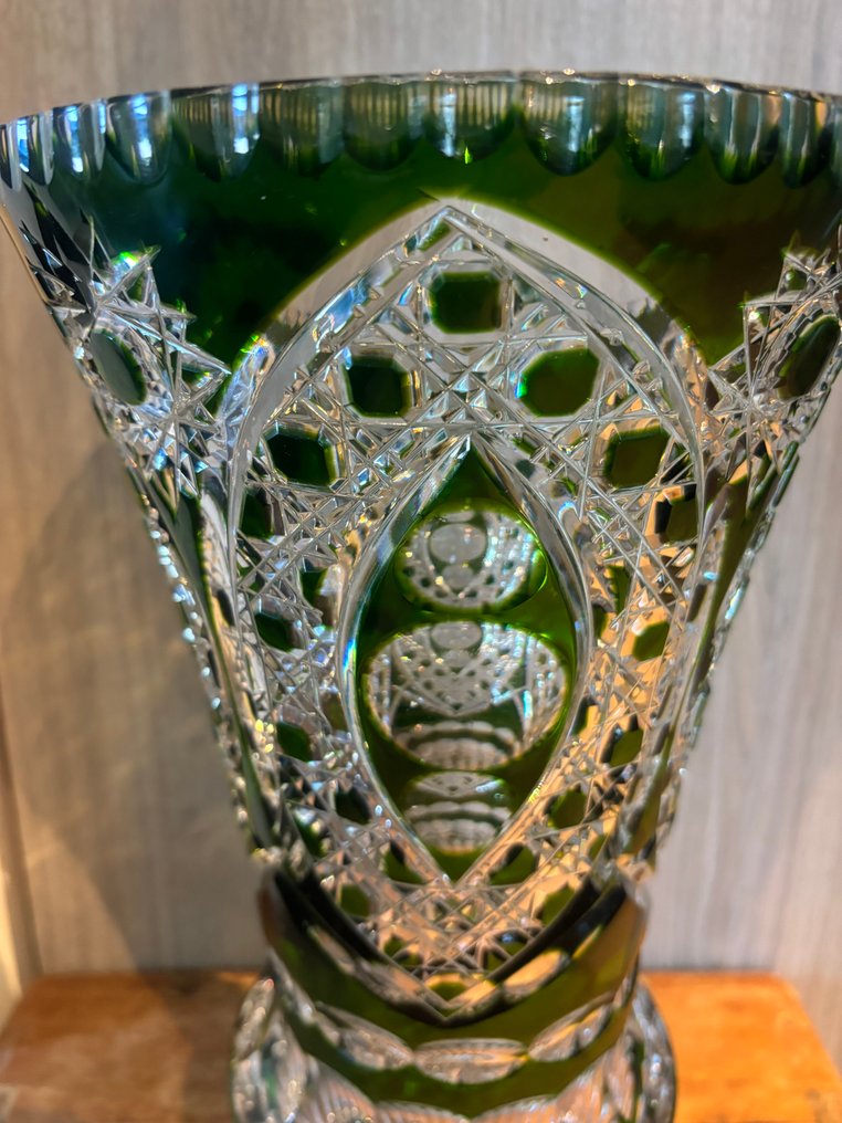 花瓶 -  34 厘米  - 水晶 #1.0