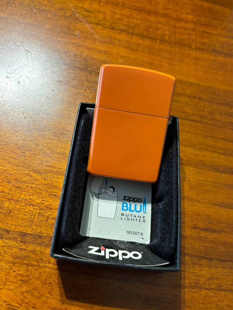 Zippo - Rare Zippo Zipper 2010 in original box - χωρίς τιμή ασφαλείας - Αναπτήρας τσέπης - Χάλυβας (ανοξείδωτος) #3.2
