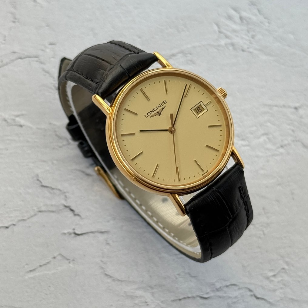 Longines - Nincs minimálár - L4.636.2 - Férfi - 1990-1999  #3.2