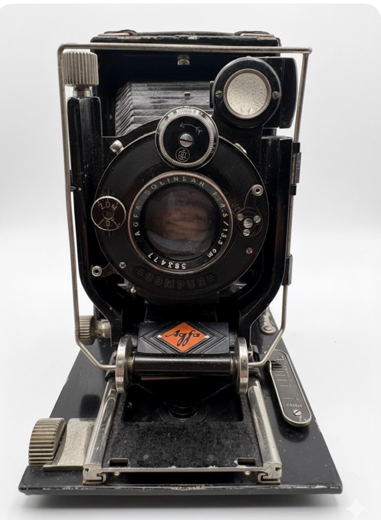 Agfa Isolar 9x12 Analogue camera #1.0