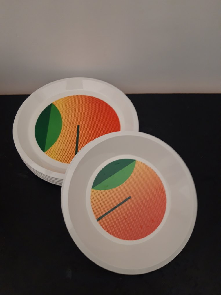 Melamina Style - 6人用餐具套装 (16) - melamina #1.0