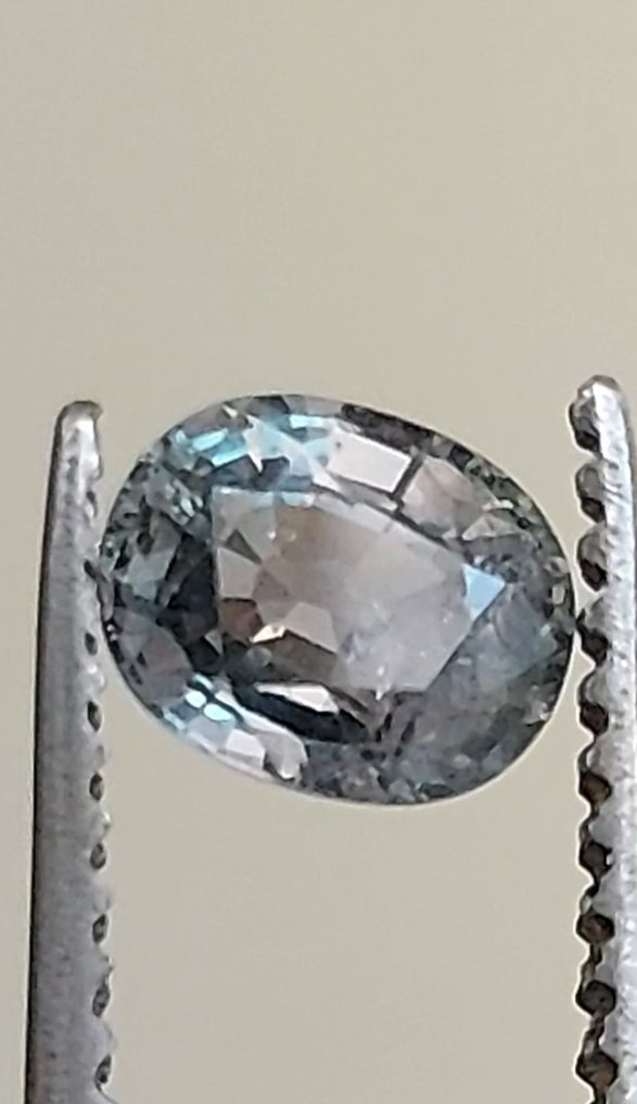 Szafir  - 1.11 ct - Antwerp Laboratory for Gemstone Testing (ALGT) #1.0