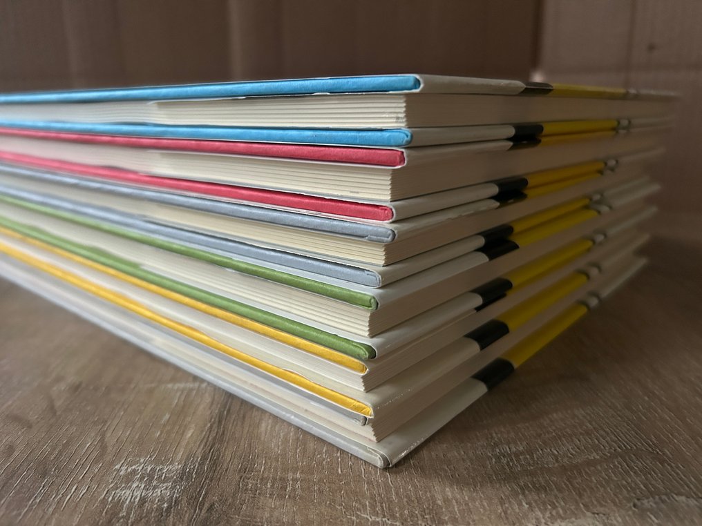 Terry et les Pirates T1 à T6 - Série complète - 6x C + 6x jaquette - 6 Album - First edition - 1985/1989 #3.2