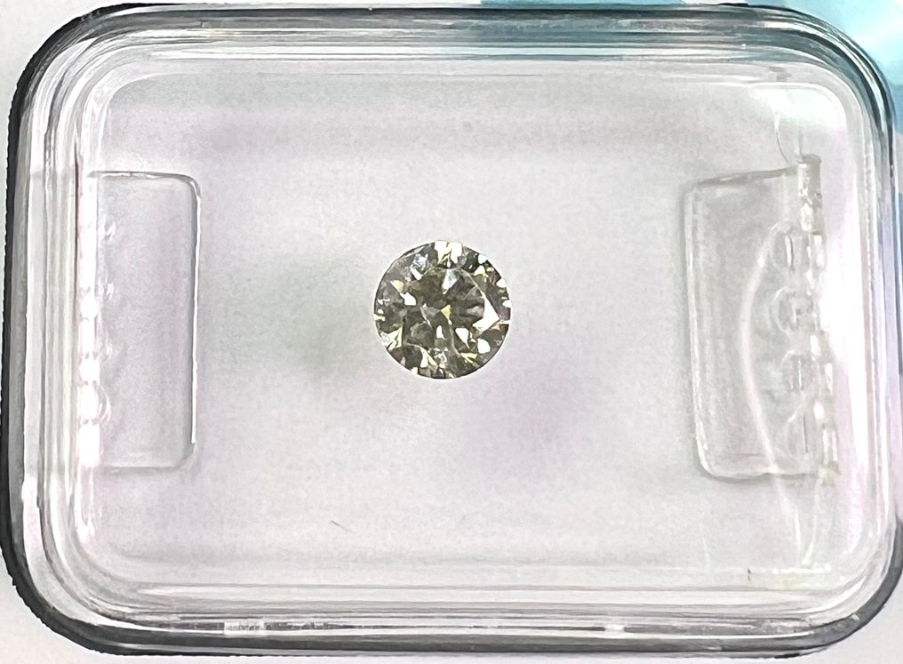 没有保留价 - 1 pcs 钻石  (天然)  - 0.30 ct - 圆形 - K - VS2 轻微内含二级 - 国际宝石研究院（IGI） #1.0