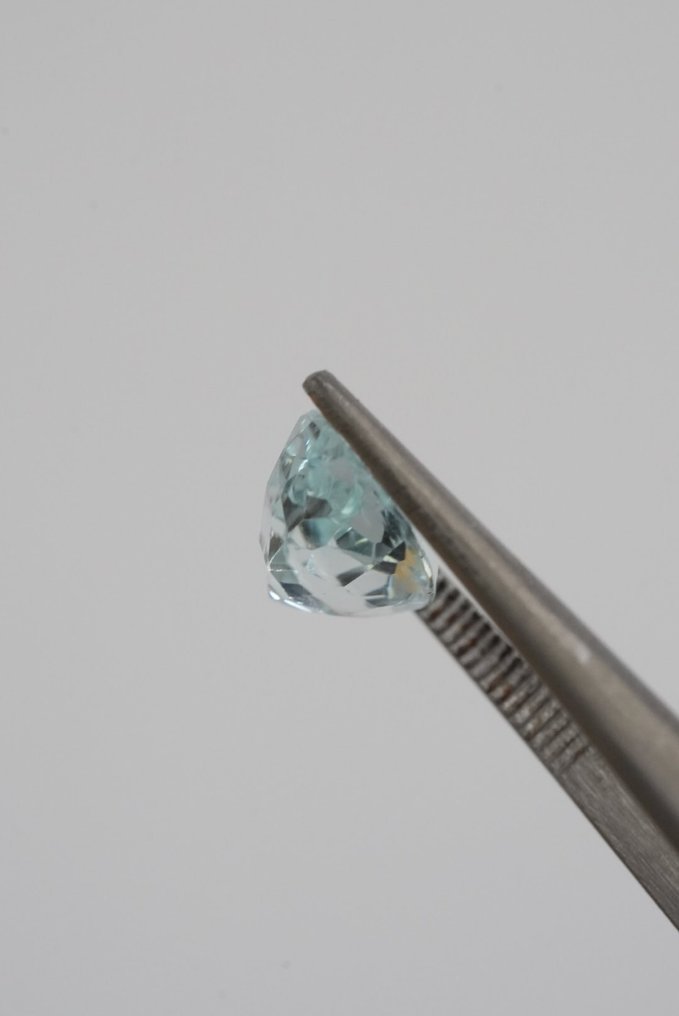 1 pcs  蓝色 海蓝宝石  - 5.28 ct - 西班牙宝石学院（IGE） #4.3
