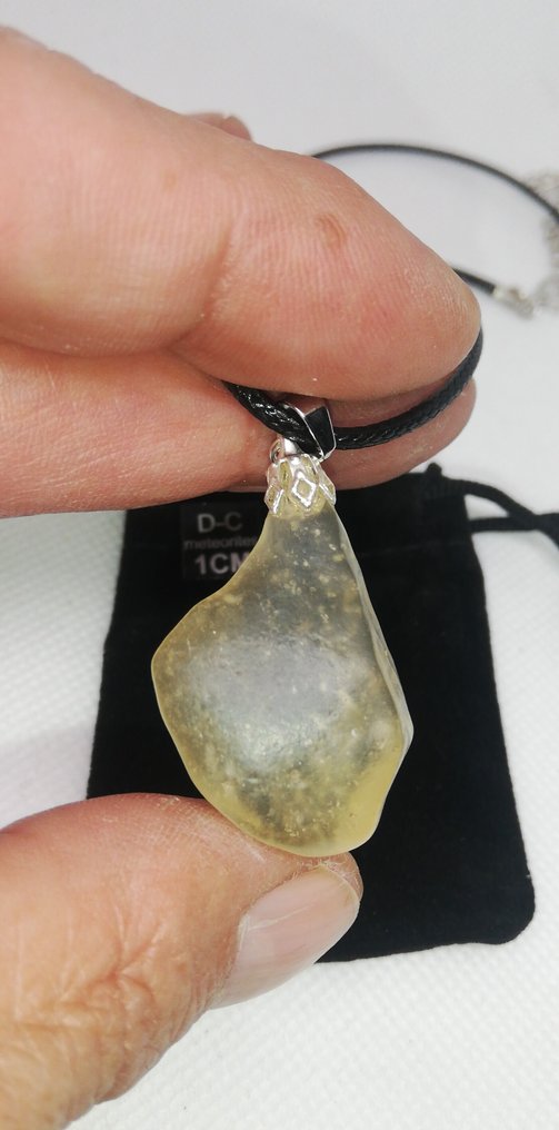 Libyan Desert Pendant 'No reserve price' Tektite - 6.9 g #2.1