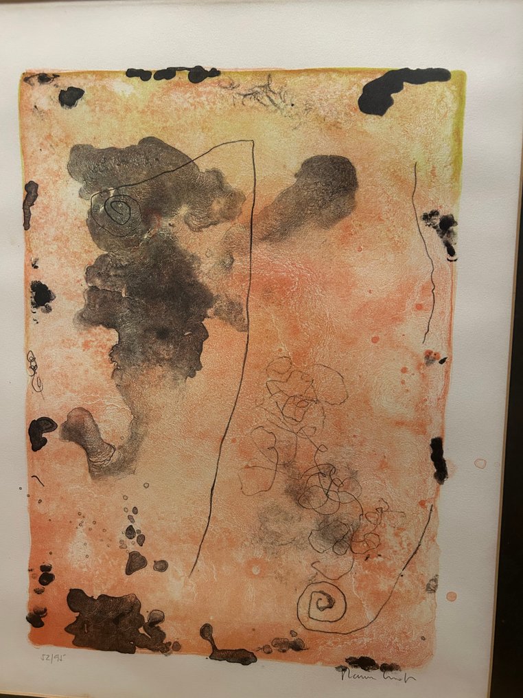 Ramón Canet (1950) - Abstracto #2.1