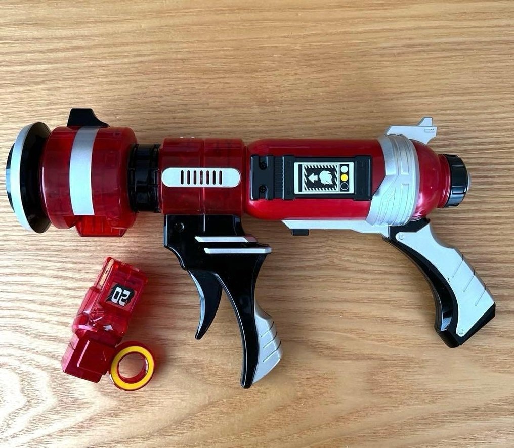 万代 - 玩具 Fire Module DX Hee Hack Gun – Kamen Rider Fourze with Astro Switch (No. 20 Fire Switch) - 日本 #2.1