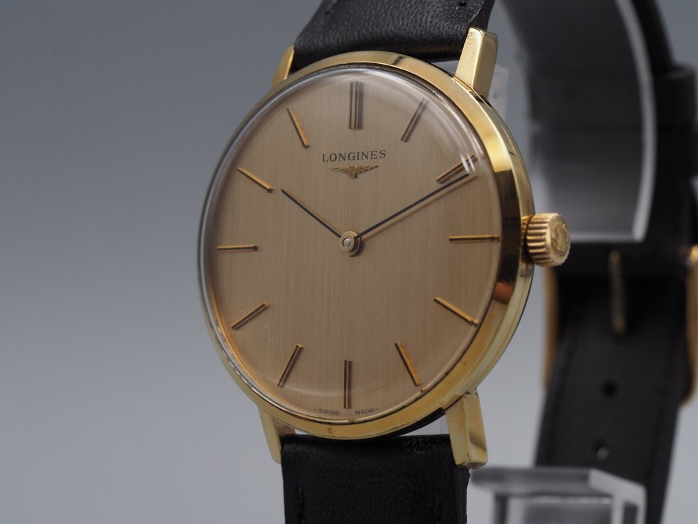 Longines - 6902 - Zonder Minimumprijs - Cal.6902 Ref.1087.863 - Heren - 1970-1979 #1.0