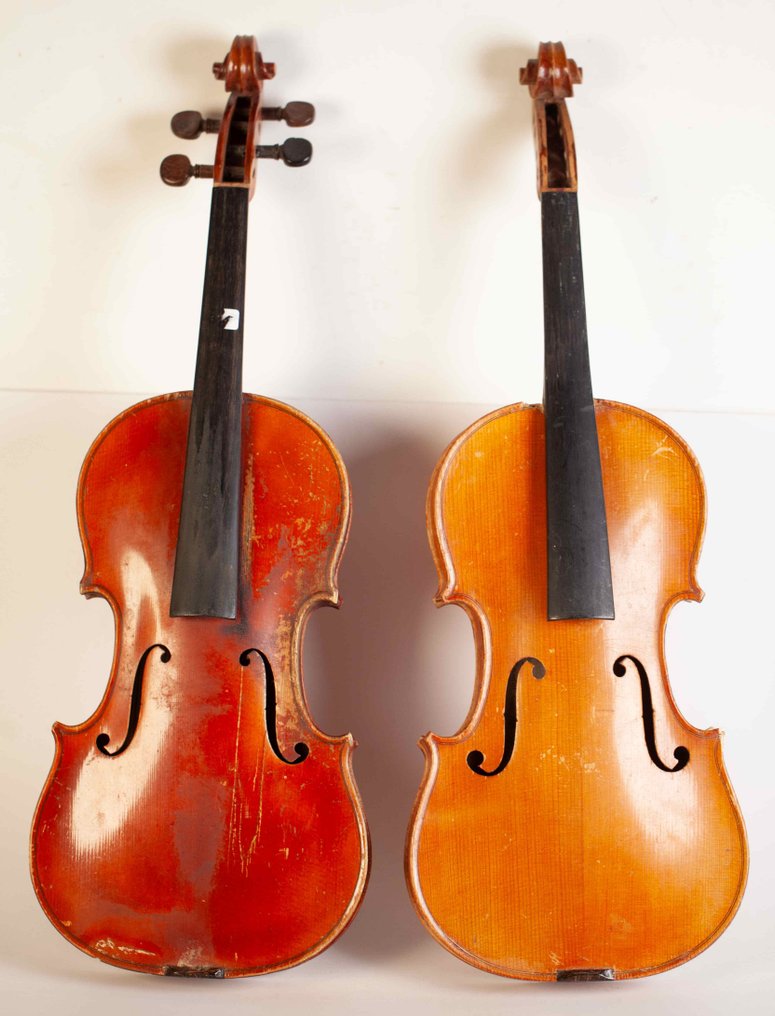 Labelled Vuillaume and Stradiuarius -  - Violon #2.1