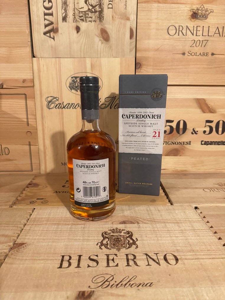 Caperdonich 21 years old Peated Small Batch Release CP/005  - 700ml #4.3