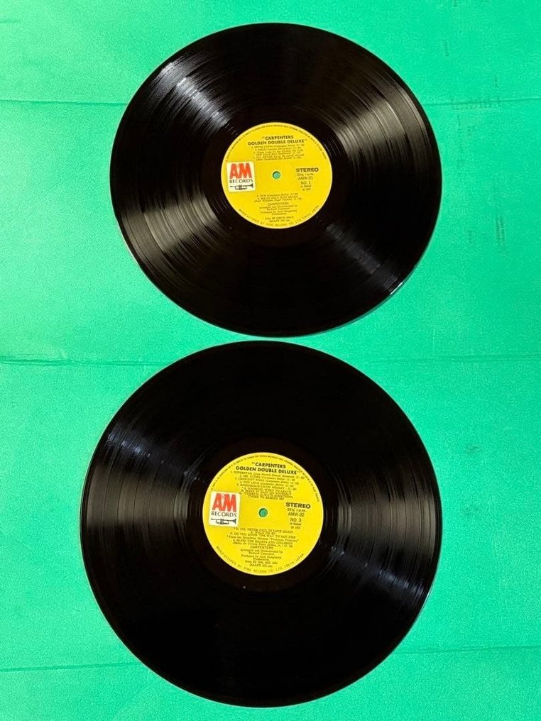 Carpenters & Air Supply - Carpenters “Golden Double Deluxe” (1972) & Air Supply “Now and Forever” (1982) - 2 LP Set - Both - Titoli vari - Disco in vinile - Stampa giapponese - 1972 #3.2