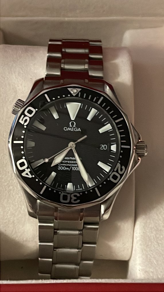 Omega - Seamaster - 22545000 - 男士 - 2002 #1.0