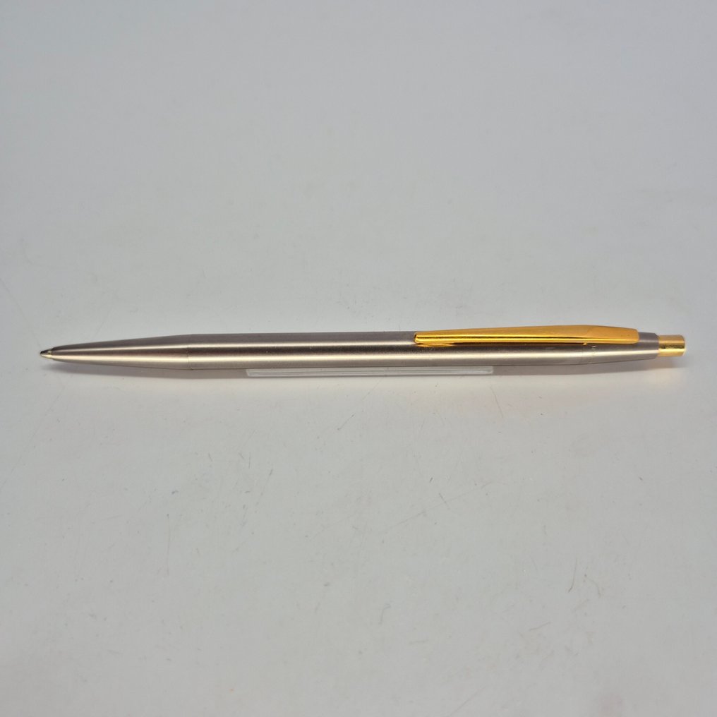 Montblanc - Noblesse ref. 1528 - Chrome and gold - 1990's - Zonder Minimumprijs - Vulpotlood #1.0