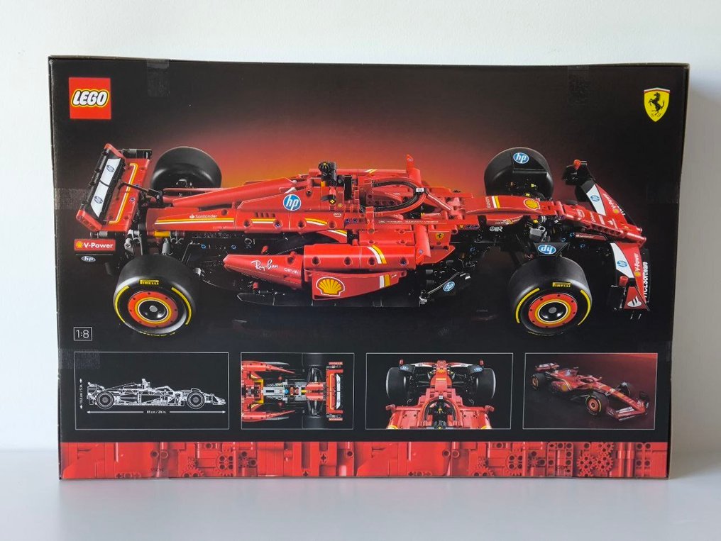 LEGO Set - 42207 - Technic - Ferrari SF-24 F1 car #1.0