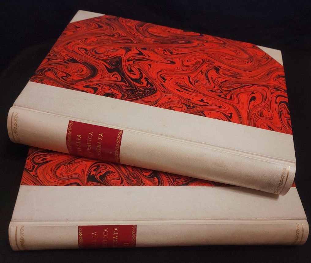 Palmiro Premoli - L'Italia geografica illustrata - 1891-1901 #1.0