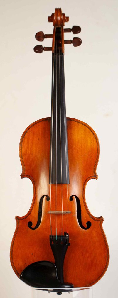 Labeled F. Breton -  - Violin - Unknown #1.0