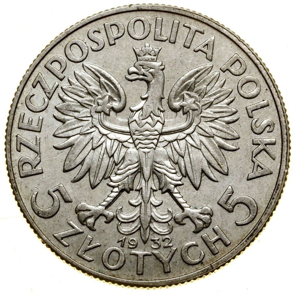 Poland. 5 Złotych 1932  (No Reserve Price) #1.0