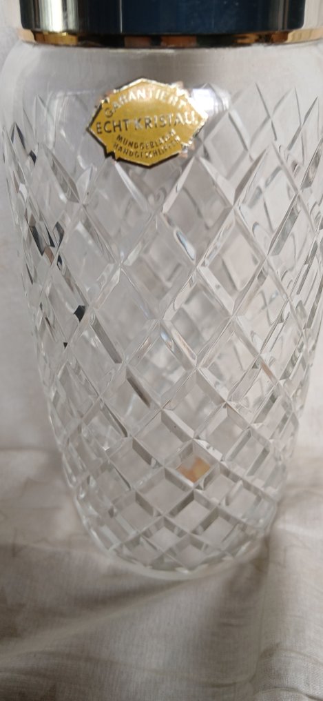 wmf - 鸡尾酒调酒器 - verzilverd kristal - 调酒器 #4.3