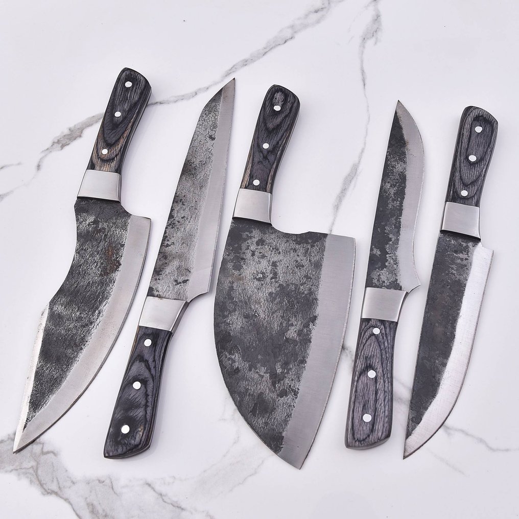 Μαχαίρι κουζίνας - Chef's knife - Ατσάλι υψηλής ποιότητας, ξύλο pakka - Ιαπωνία #3.2