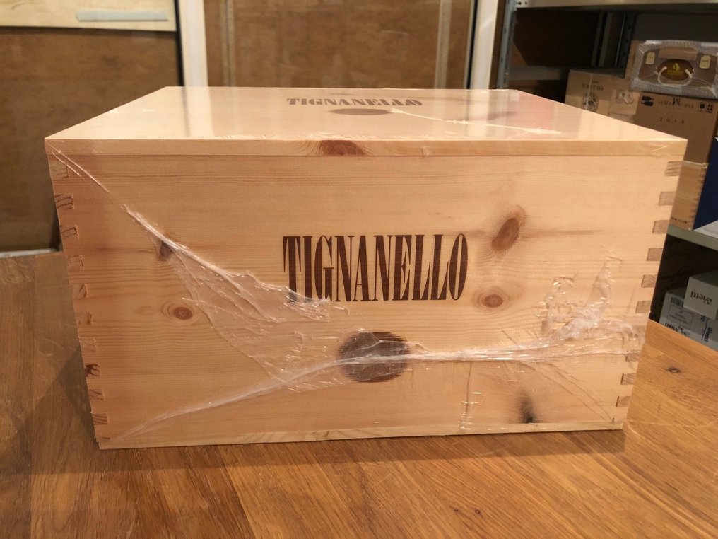 2012 Antinori Tignanello - Super Tuscans - 6 Bottles (0.75L) #1.0