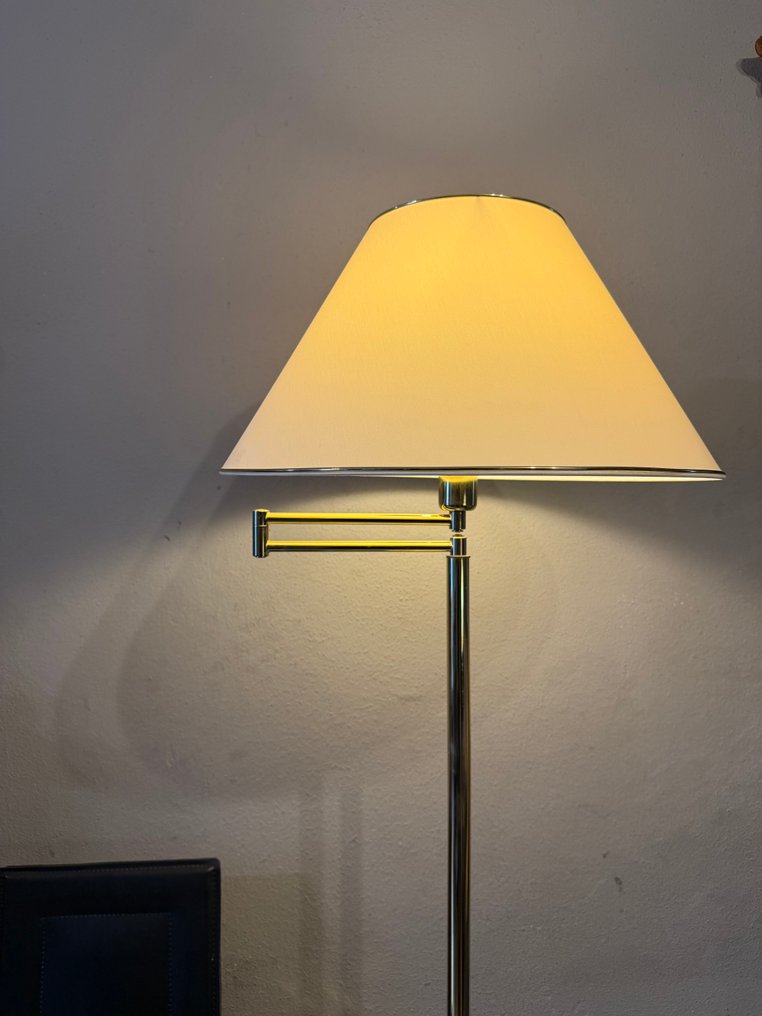 落地燈 - 黃銅 - 没有灯罩 #1.0