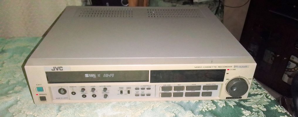 JVC SR-S368E S-VHS Super vhs 录像机 #1.0