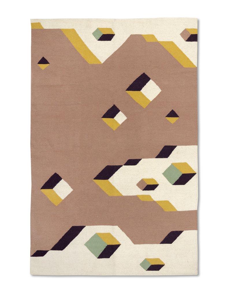 Nilo Kilim - Κιλίμι - 200 cm - 130 cm - Χειροποίητα Κιλίμια Σχεδιασμού #1.0