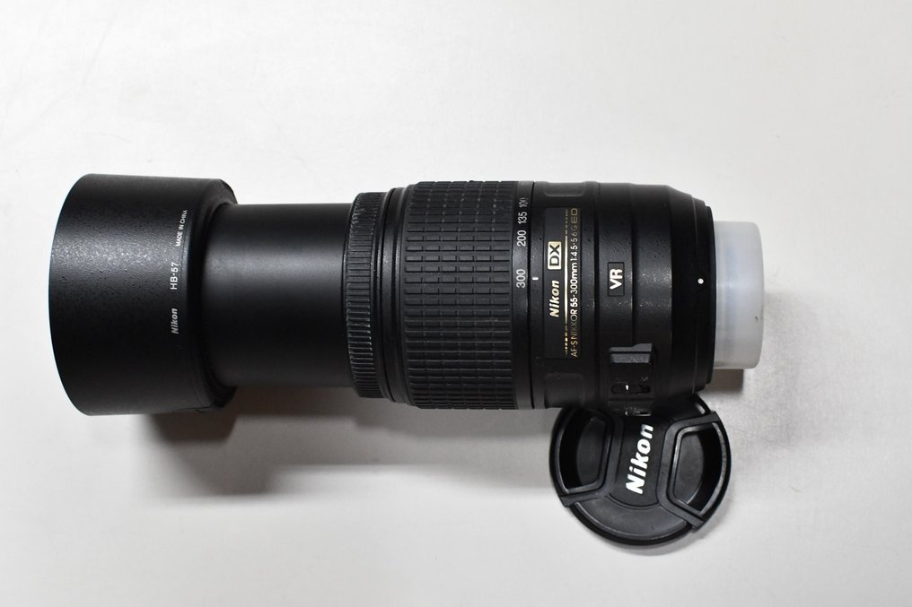Nikon AF-S NIKKOR 55-300mm 1:4.5-5.6G ED VR Objectif à focale variable #1.0