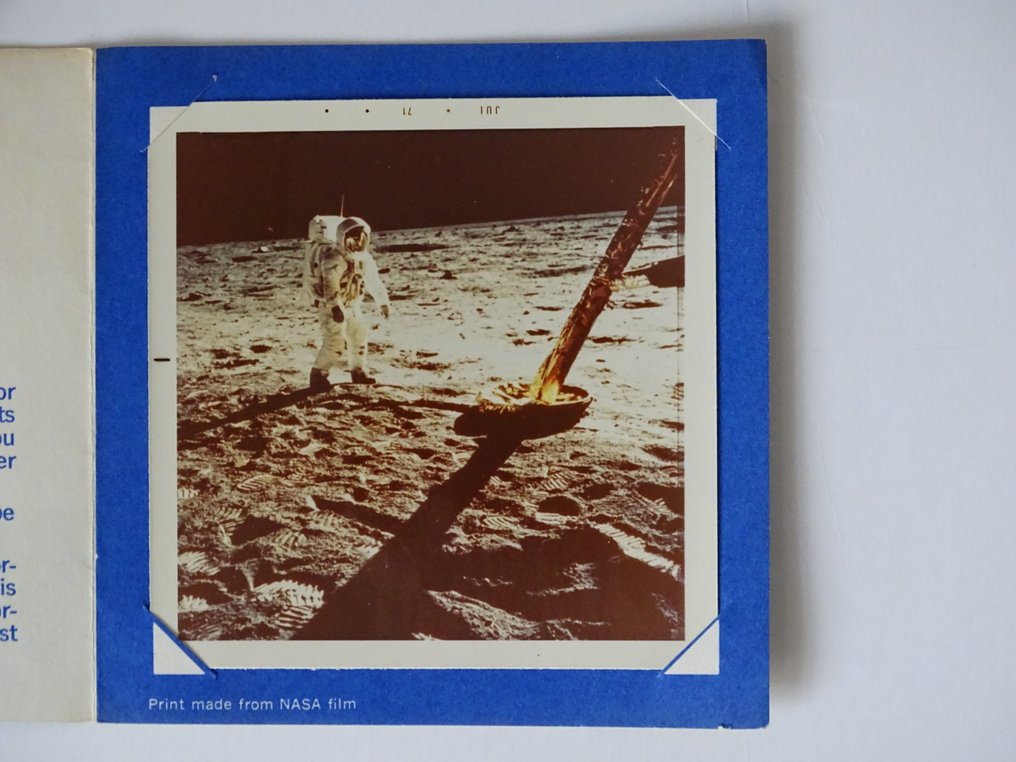 NASA - Apollo 11,  Moon Mission #4.3