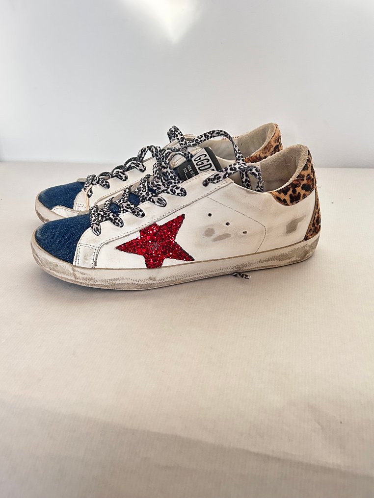 Golden Goose - Super-Star - Low-top trainers - Size: EU 37 #1.0