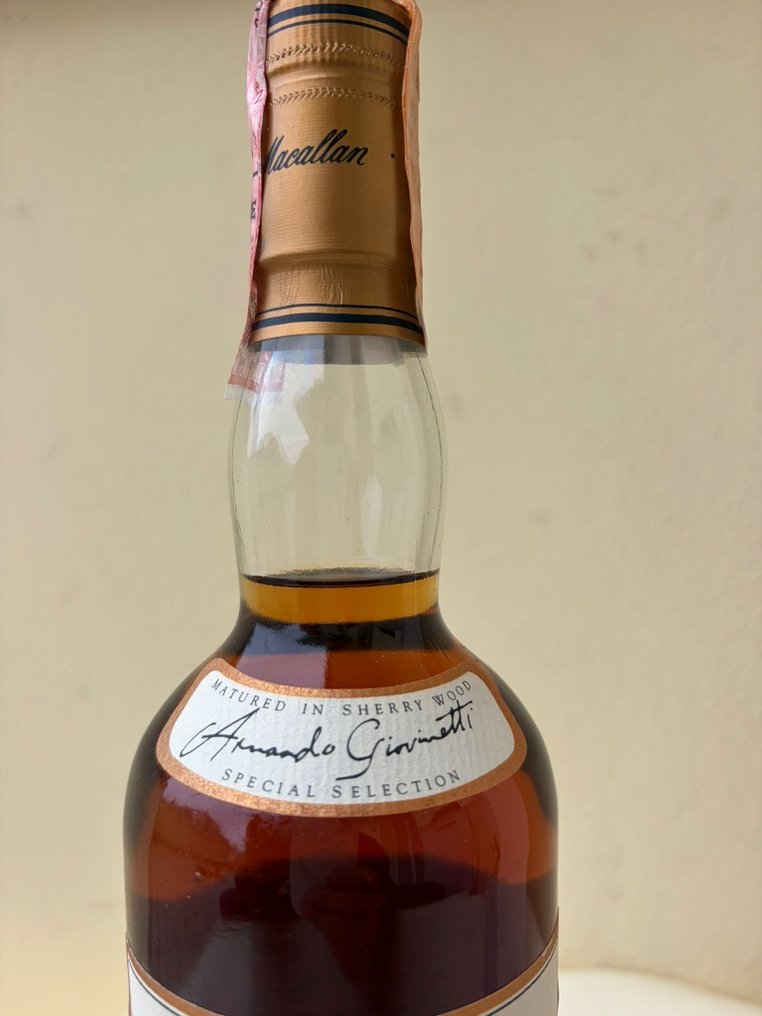 Macallan 7 years old Special Selection  - b. Anni ‘90 - 70cl #3.2