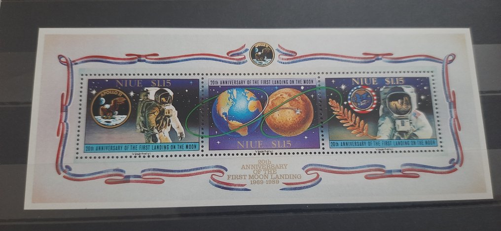 World 1960/1991 - Space of the USSR ,planes and ships of the world. - 1768-2765 #4.3