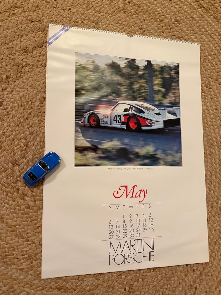 Book - Porsche - 935 936 Martini signé Jacky ickx - 1979 #2.1