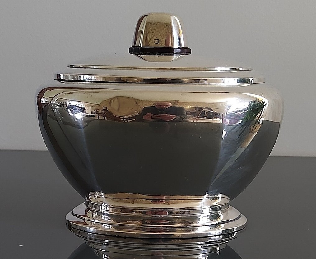 Cardeilhac - Zuccheriera - .925 argento - Zuccheriera in argento massiccio #1.0