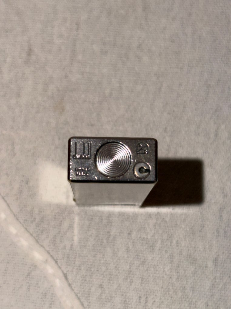 Dunhill - Custom: Dunhill Rollagas style - χωρίς τιμή ασφαλείας - Αναπτήρας - Χάλυβας, Gold-plated #1.0