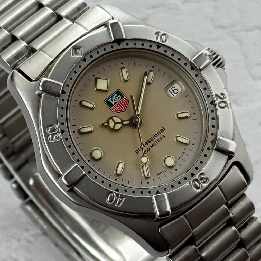 TAG Heuer - 2000 Series - Nincs minimálár - WE1211-R - Uniszex - 1980-1989  #2.1