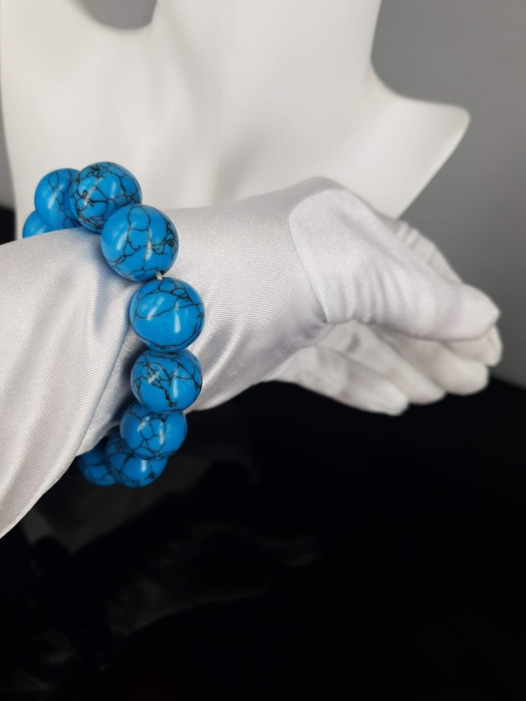 Κύκλωμα φυσικού τοπάζι με πολύτιμο λίθο: 17 εκ. - 17,5 εκ. / Χωρίς τιμή ελάχιστου ορίου - Βραχιόλι #3.2