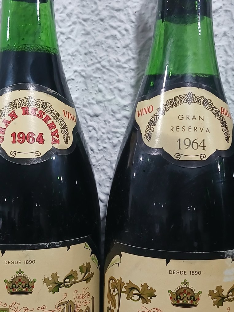 1964 Bodegas Riojanas, Monte Real - 里奥哈 Gran Reserva - 3 Bottles (0.75L) #1.0
