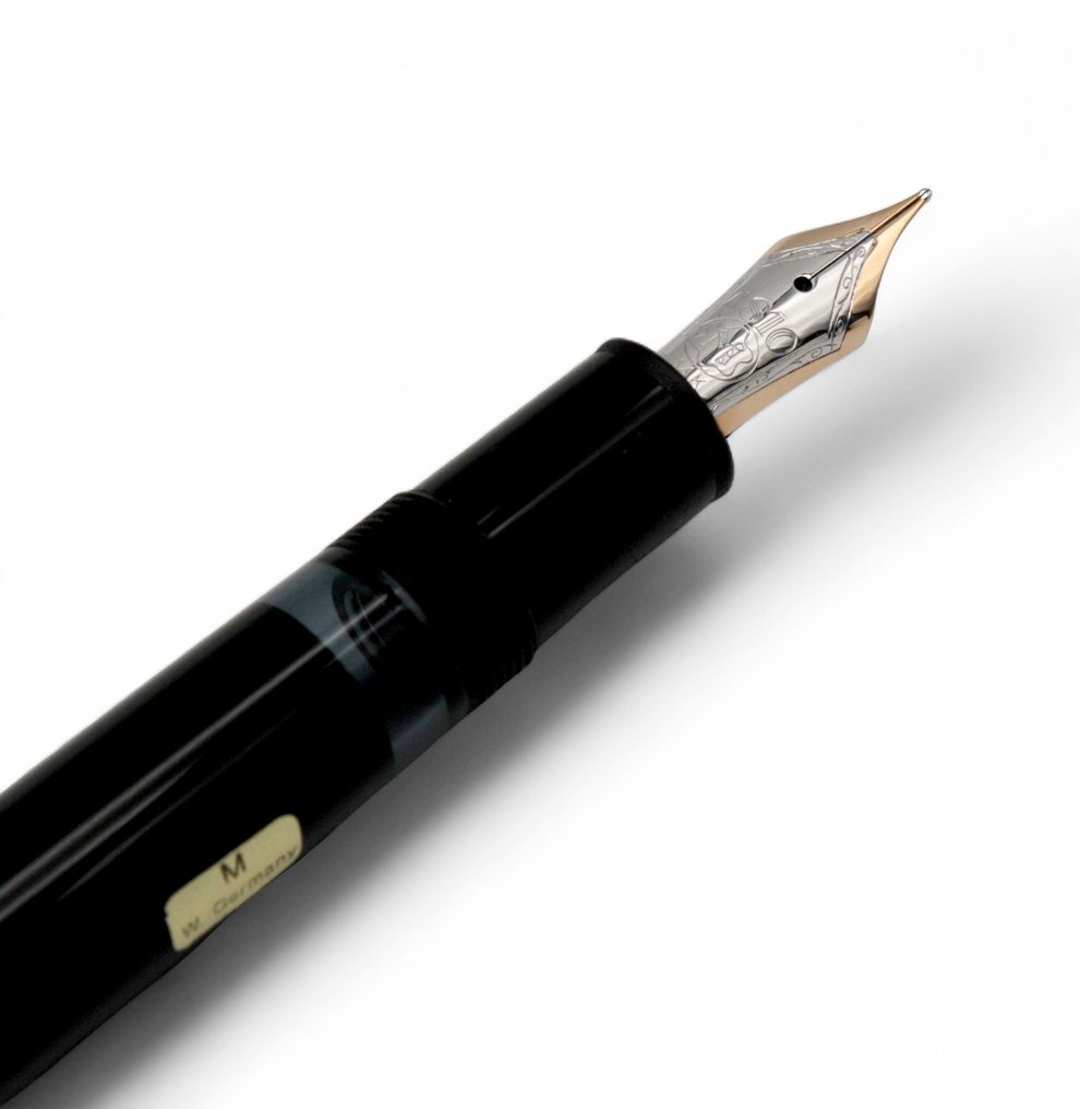 Montblanc - Mod. Meistruck N.146 - Pennino 4810 in Oro 14K (585) in Original Box - Füllfederhalter #1.0