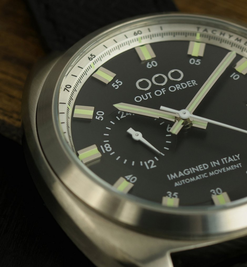 Out of Order - Torpedine - Zonder minimumprijs - OOO.OO1-31.NE.NE.SS - Unisex - 2020+  #1.0