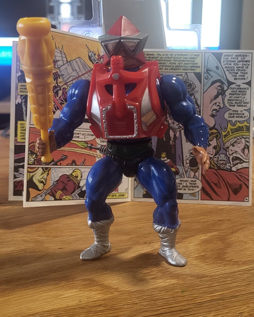 Mattel - 小雕像 - Masters of the Universe action figure Mekaneck (1983) - 塑料 #2.1