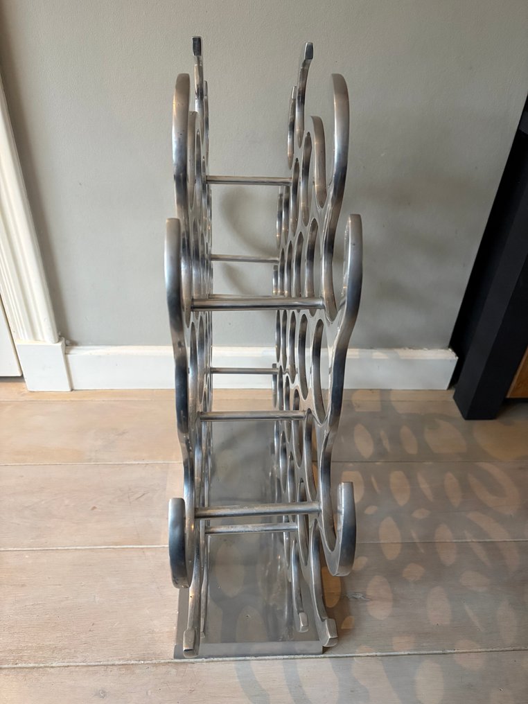 葡萄酒架 - 铝 - 31 个 gaats 瓶架 #3.2