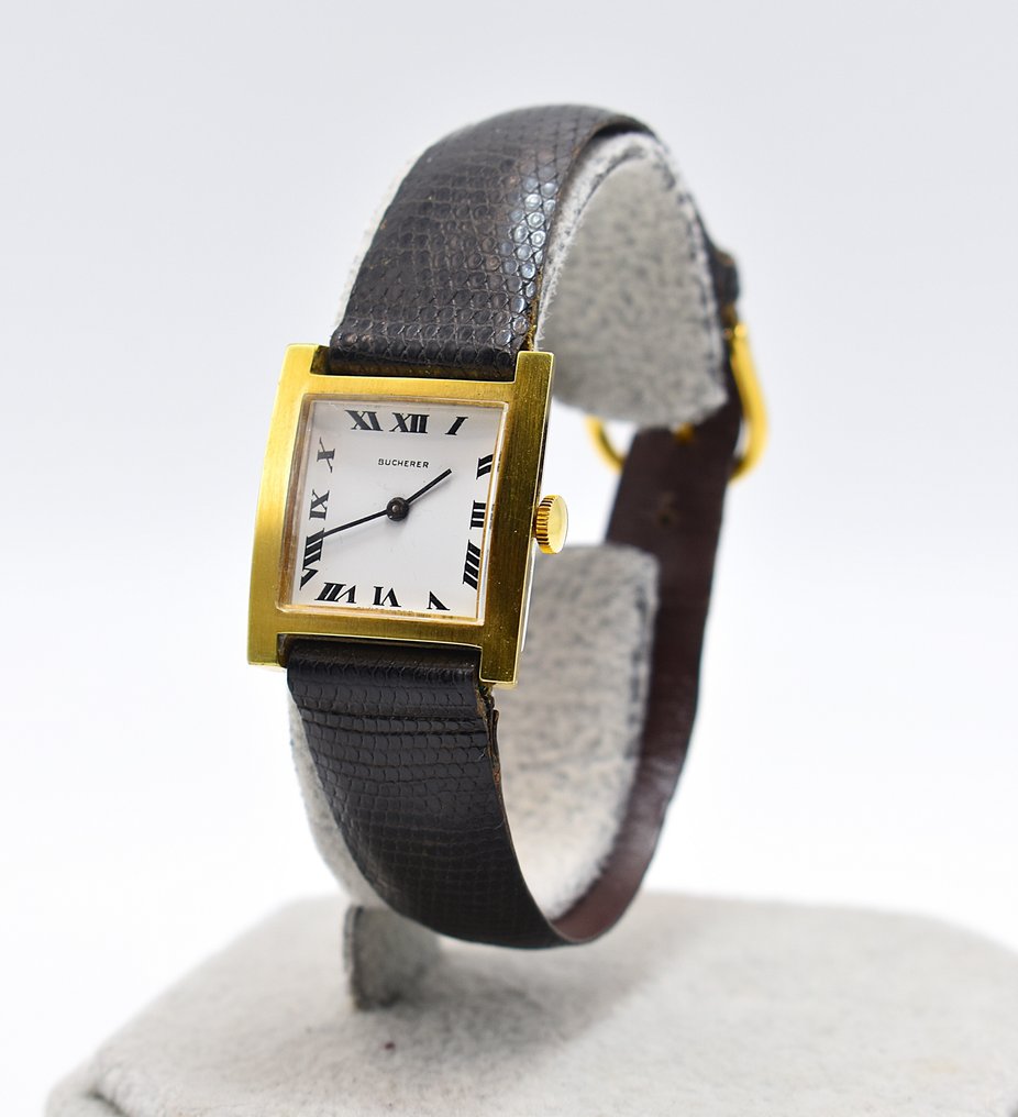Bucherer - Tank - No Reserve Price - 2113 - Revised - Unisex - 1970-1979  #1.0