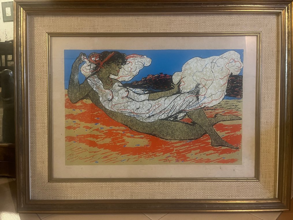 Salvatore Fiume (1915-1997) - Nausicaa #3.2