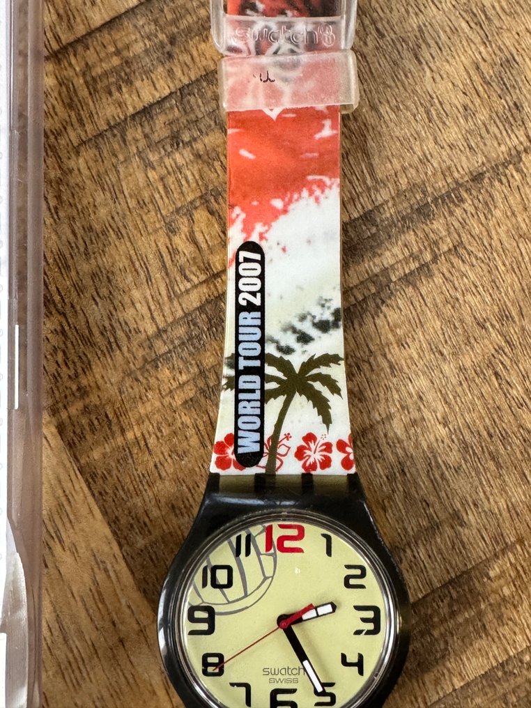 Swatch Jelly in Jelly Access - "HIT IT" - SUMM101 - FIVB World Volleyball Tour - 2007 - Watch  #3.2