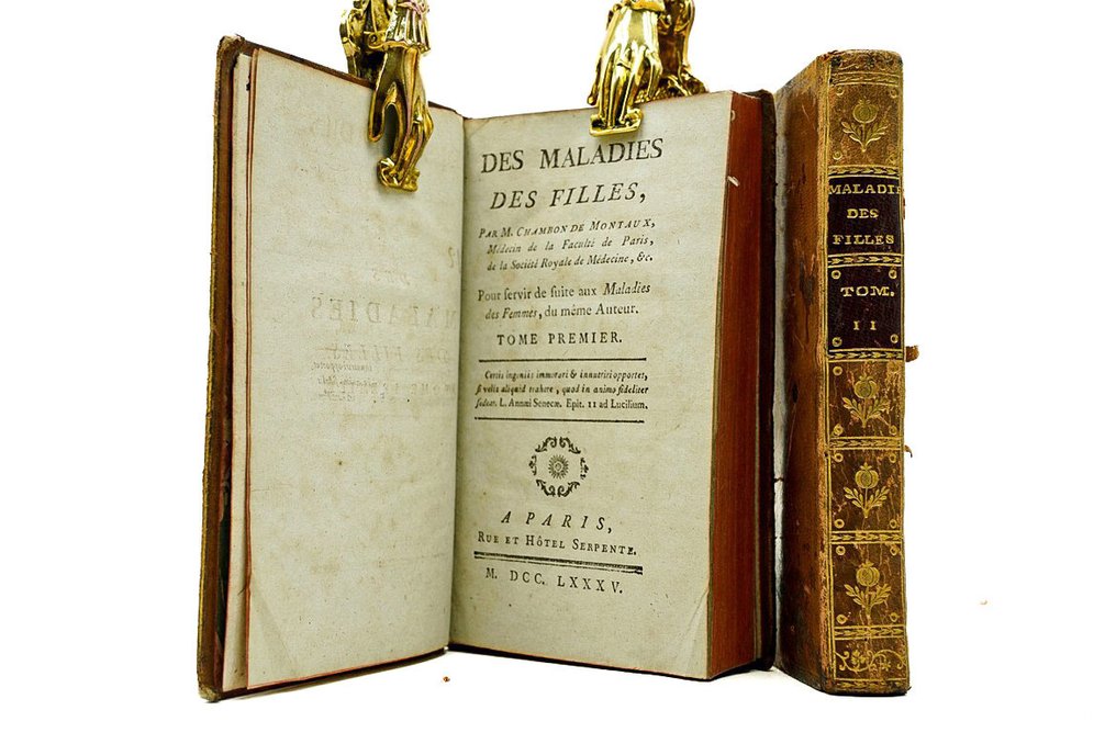M. Chambon De Montaux - Des maladies des filles - 1785 #1.0